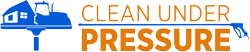Clean Under Pressure logo 250